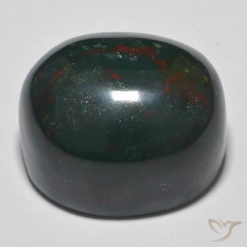 Sanguinaria Multicolor natural de 34.30 ct, Ovalada, Opaco