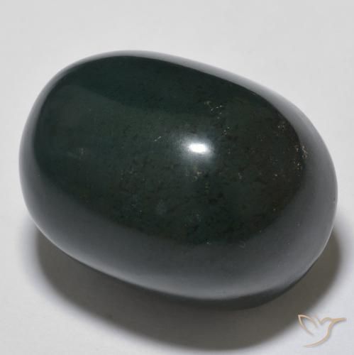 Sanguinaria Multicolor natural de 27.79 ct, Ovalada, Opaco
