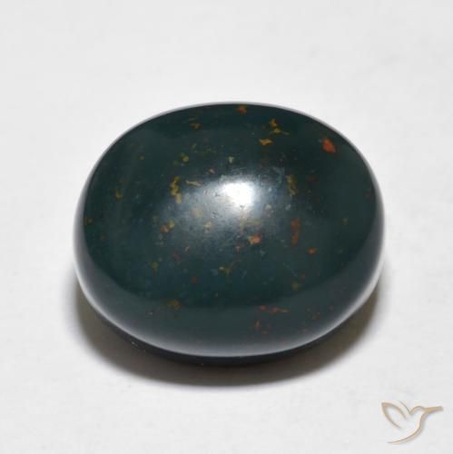 10.93ct Natural Multicolor Sanguinaria, Ovalada, Opaco