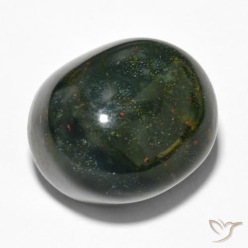 28.48ct Natural Multicolor Sanguinaria, Ovalada, Opaco