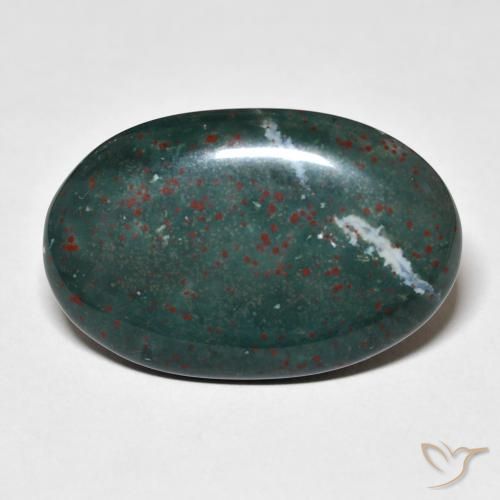 21.03ct Natural Multicolor Sanguinaria, Ovalada, Opaco