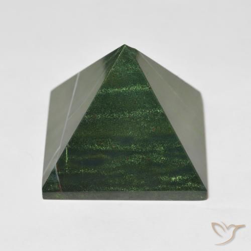 95.77ct Natural Verde medio Sanguinaria, Cuadrado, Opaco