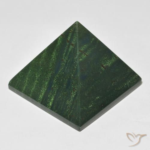 Sanguinaria Multicolor natural de 104.56 ct, Cuadrado, Opaco