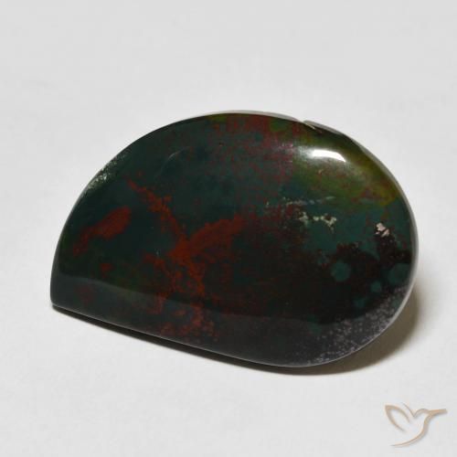 Sanguinaria Multicolor natural de 23.12 ct, Elegante, Opaco