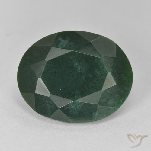 10.38ct Natural Verde multicolor Sanguinaria, Ovalada, Opaco