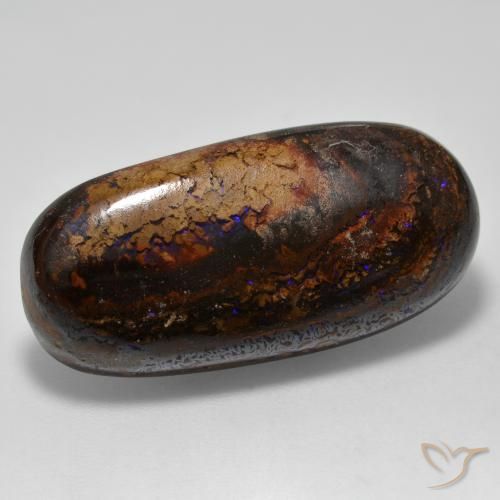 Ópalo de roca Multicolor natural de 21.32 ct, Ovalada, Opaco