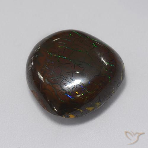 Ópalo de roca Multicolor natural de 13.21 ct, Elegante, Opaco