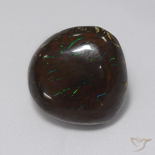 Ópalo de roca Multicolor natural de 13.21 ct, Elegante, Opaco