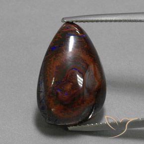 17.55ct Natural Multicolor Ópalo de roca, Elegante, Opaco