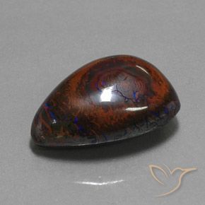 Ópalo de roca Multicolor natural de 17.55 ct, Elegante, Opaco
