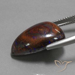 Ópalo de roca Multicolor natural de 17.55 ct, Elegante, Opaco