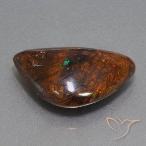 Ópalo de roca Multicolor natural de 10.40 ct, Elegante, Opaco