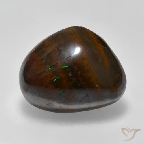 10.04ct Natural Multicolor Ópalo de roca, Elegante, Opaco