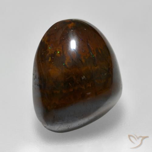 Ópalo de roca Multicolor natural de 10.04 ct, Elegante, Opaco