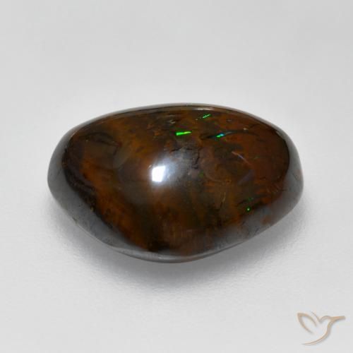 Ópalo de roca Multicolor natural de 10.04 ct, Elegante, Opaco