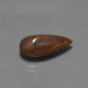 Ópalo de roca Multicolor natural de 4.00 ct, En forma de pera, Opaco