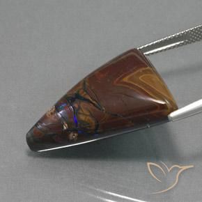 Ópalo de roca Multicolor natural de 33.93 ct, Trillón, Opaco