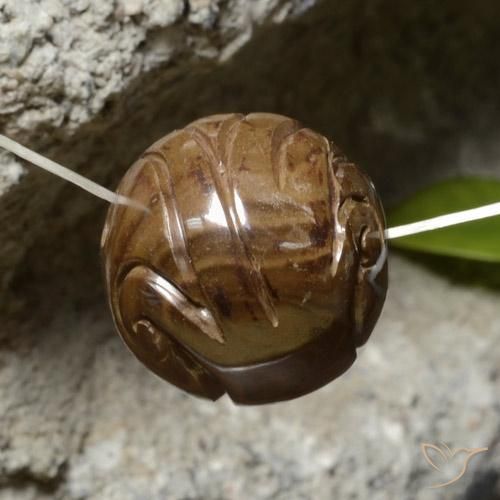 Ópalo de roca Multicolor natural de 39.95 ct, Esfera / Bola, Opaco