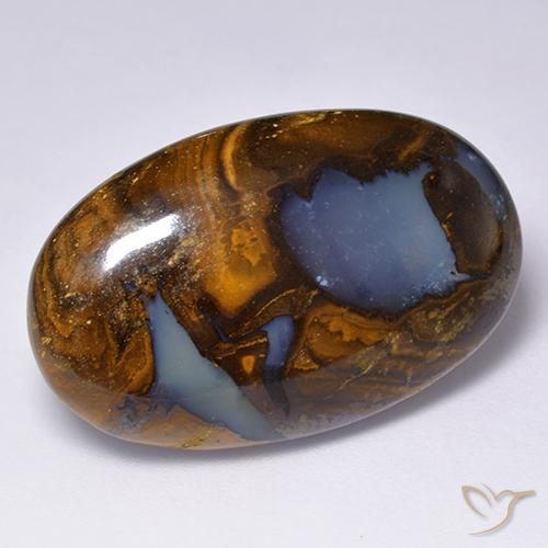 Ópalo de roca Multicolor natural de 26.43 ct, Ovalada, Opaco