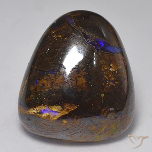 Ópalo de roca Multicolor natural de 25.75 ct, Elegante, Opaco