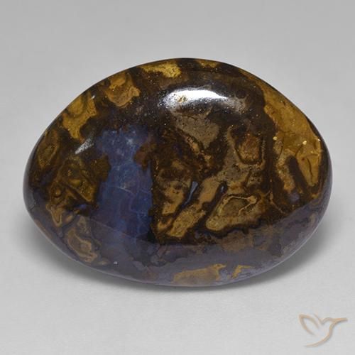 21.82ct Natural Multicolor Ópalo de roca, Elegante, Opaco