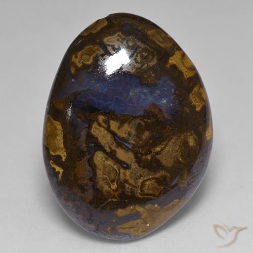 Ópalo de roca Multicolor natural de 21.82 ct, Elegante, Opaco