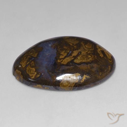 Ópalo de roca Multicolor natural de 21.82 ct, Elegante, Opaco