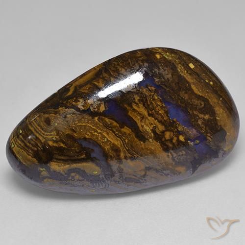 20.13ct Natural Multicolor Ópalo de roca, Elegante, Opaco