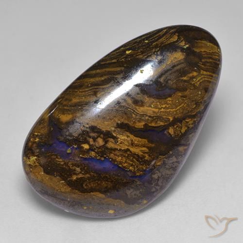 Ópalo de roca Multicolor natural de 20.13 ct, Elegante, Opaco