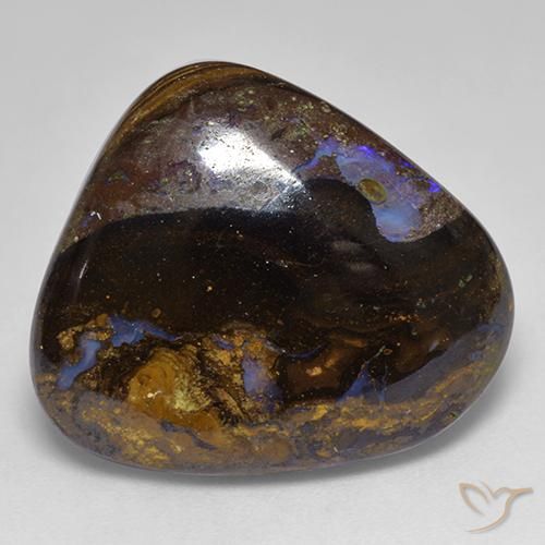 18.73ct Natural Multicolor Ópalo de roca, Elegante, Opaco