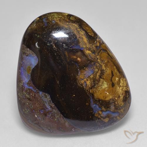 Ópalo de roca Multicolor natural de 18.73 ct, Elegante, Opaco