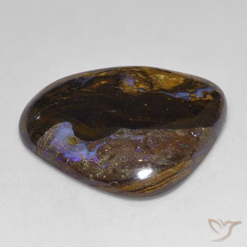 Ópalo de roca Multicolor natural de 18.73 ct, Elegante, Opaco