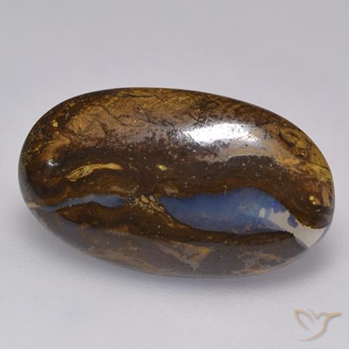 Ópalo de roca Multicolor natural de 9.66 ct, Ovalada, Opaco