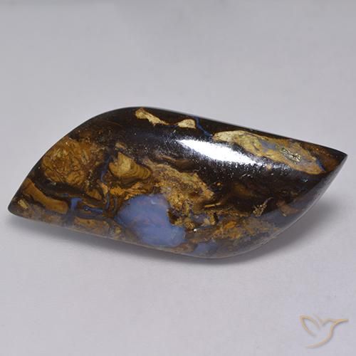 Ópalo de roca Multicolor natural de 16.01 ct, Elegante, Opaco