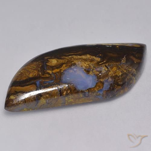 Ópalo de roca Multicolor natural de 16.01 ct, Elegante, Opaco