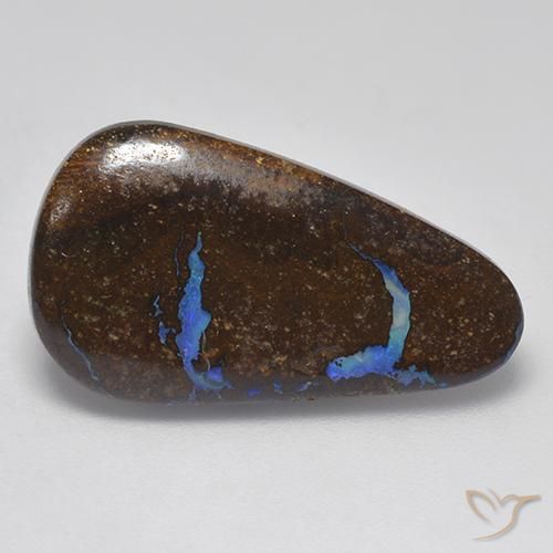 10.79ct Natural Multicolor Ópalo de roca, Elegante, Opaco