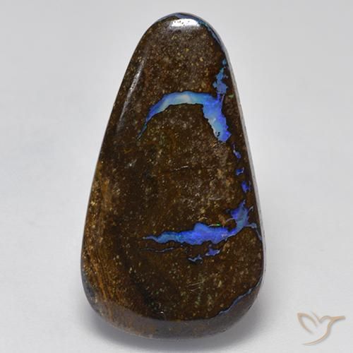 Ópalo de roca Multicolor natural de 10.79 ct, Elegante, Opaco
