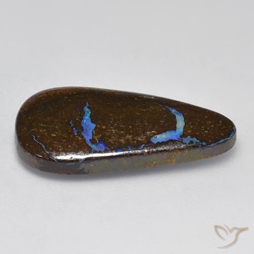 Ópalo de roca Multicolor natural de 10.79 ct, Elegante, Opaco