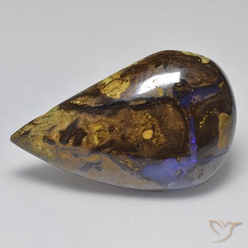 17.29ct Natural Multicolor Ópalo de roca, Elegante, Opaco