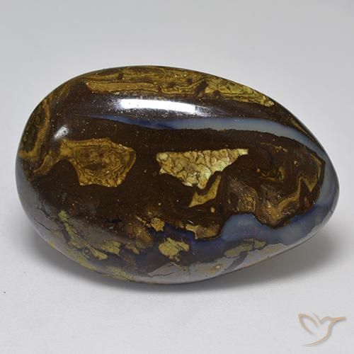 33.71ct Natural Multicolor Ópalo de roca, Elegante, Opaco