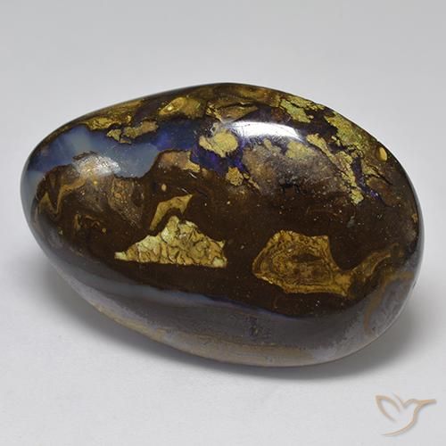 Ópalo de roca Multicolor natural de 33.71 ct, Elegante, Opaco