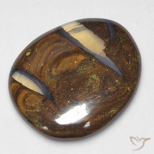 19.30ct Natural Multicolor Ópalo de roca, Elegante, Translúcido
