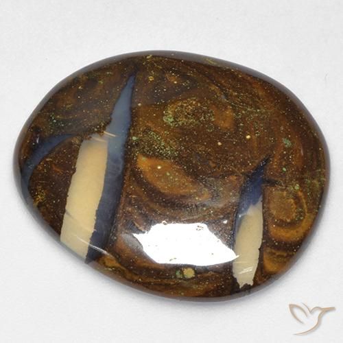 Ópalo de roca Multicolor natural de 19.30 ct, Elegante, Translúcido