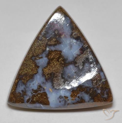 19.83ct Natural Multicolor Ópalo de roca, Trillón, Opaco