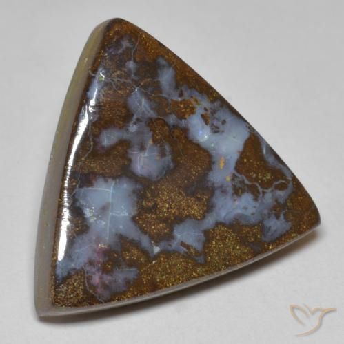 Ópalo de roca Multicolor natural de 19.83 ct, Trillón, Opaco