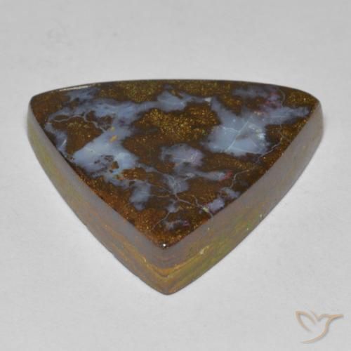 Ópalo de roca Multicolor natural de 19.83 ct, Trillón, Opaco