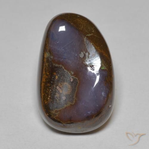 11.61ct Natural Multicolor Ópalo de roca, Elegante, Opaco