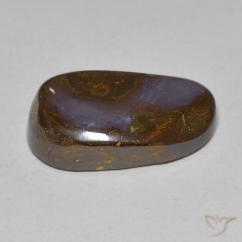 Ópalo de roca Multicolor natural de 11.61 ct, Elegante, Opaco