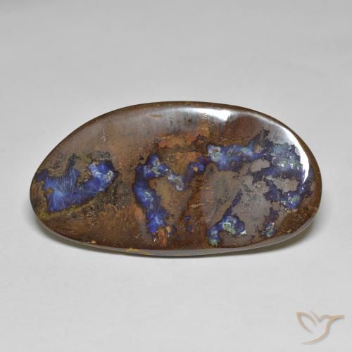 35.99ct Natural Multicolor Ópalo de roca, Elegante, Opaco