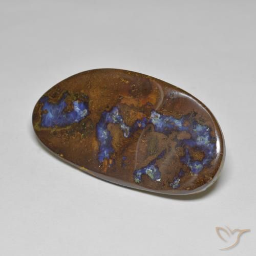 Ópalo de roca Multicolor natural de 35.99 ct, Elegante, Opaco
